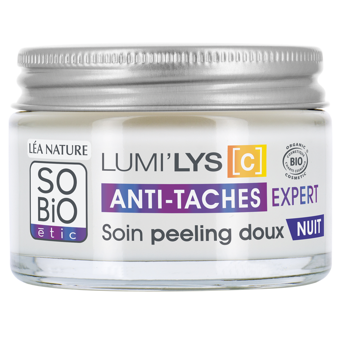 Boho Cosmetics Soin Nuit Peeling Doux - LEA NATURE SO BiO étic