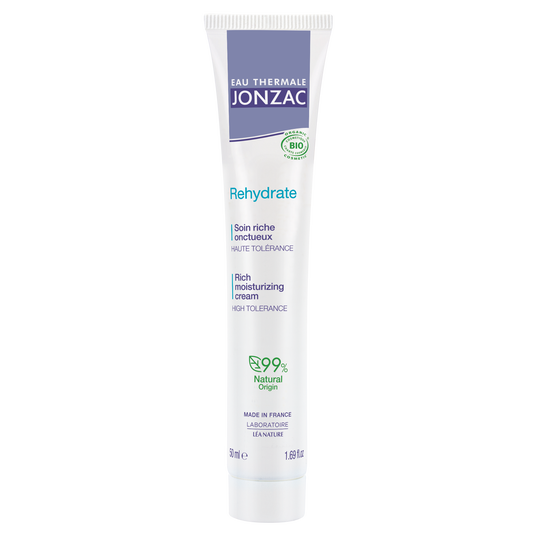 boho cosmetics Soin riche onctueux - 50ml - Eau Thermale de Jonzac