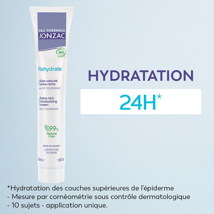 Boho Cosmetics Soin Velouté Extra-riche - Eau Thermale De Jonzac