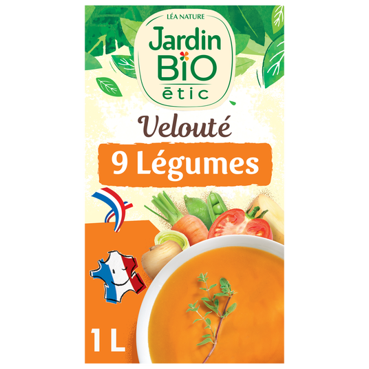 boho cosmetics Soupe veloutée 9 légumes - Jardin Bio Étic