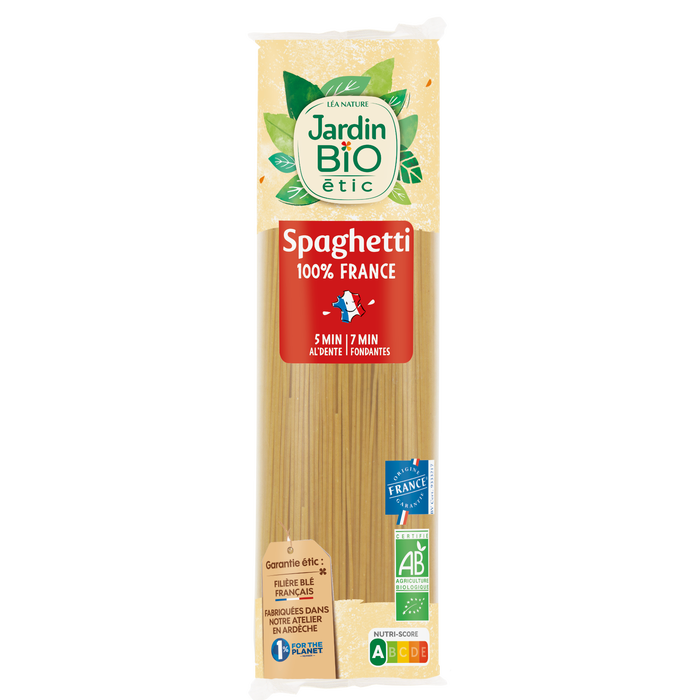 Boho Cosmetics Spaghetti 100% France 500g - Jardin BiO étic