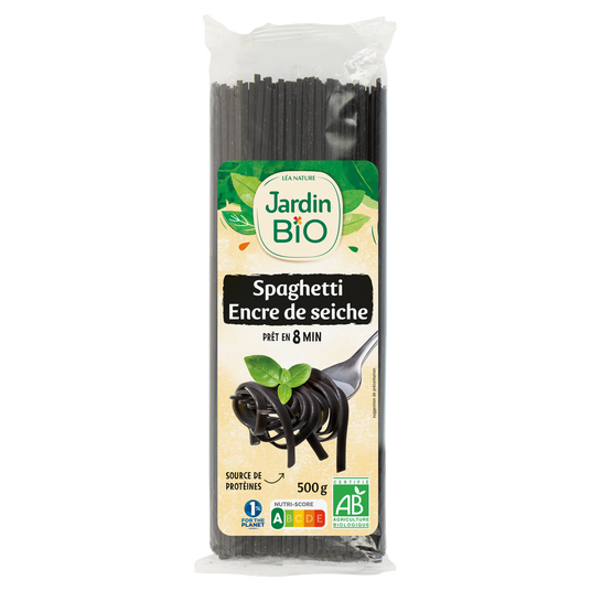boho cosmetics Spaghetti à l'encre de seiche - Jardin Bio Étic