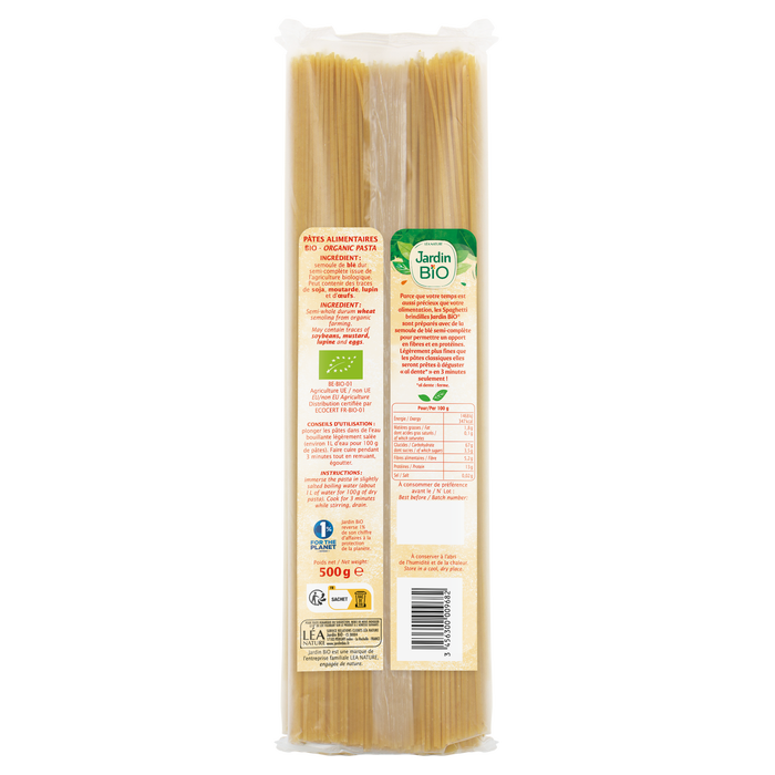 Boho Cosmetics Spaghetti Brindilles Semi-complets Express 3min - Jardin Bio Étic