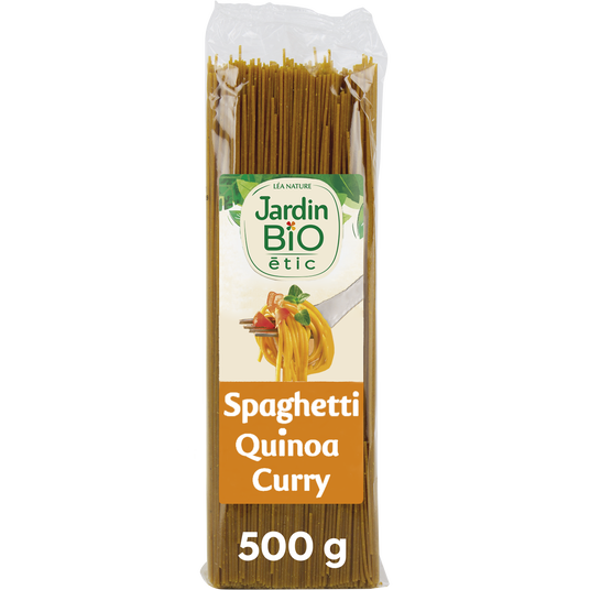 boho cosmetics Spaghetti quinoa curry curcuma bio - Jardin Bio Étic