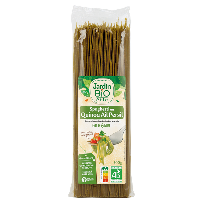 Boho Cosmetics Spaghetti Quinoa Persil Ail Bio - Jardin Bio Étic