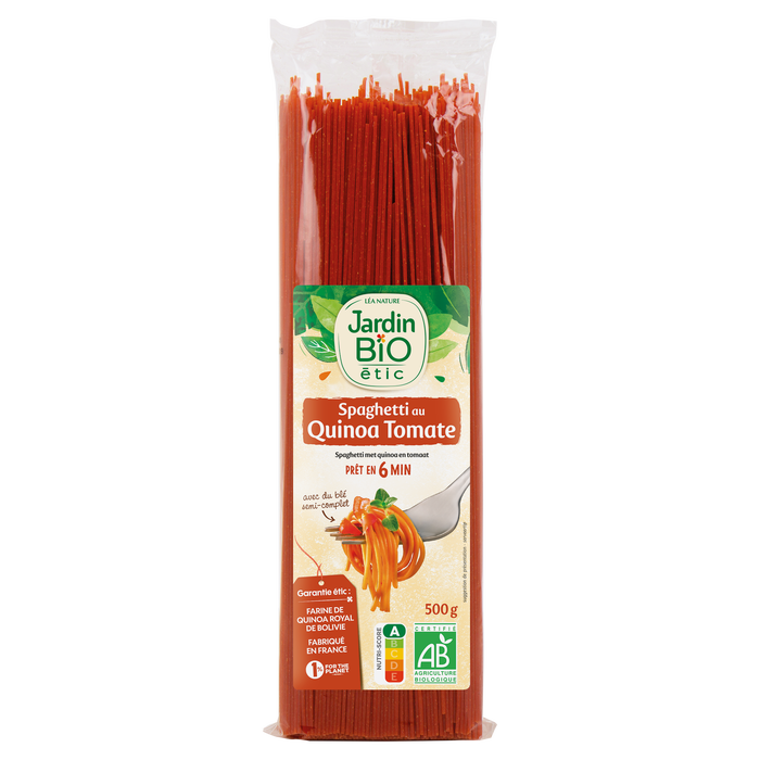 Boho Cosmetics Spaghetti Quinoa Tomate Bio - Jardin Bio Étic
