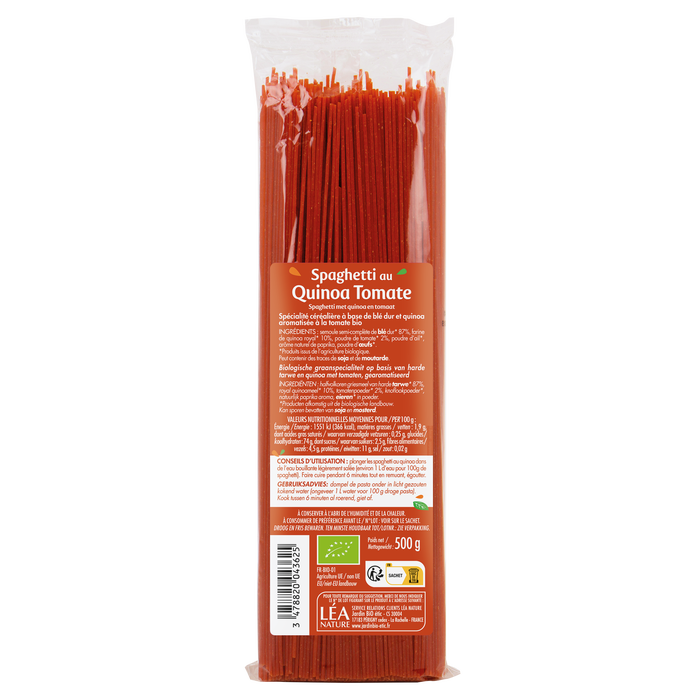 Boho Cosmetics Spaghetti Quinoa Tomate Bio - Jardin Bio Étic