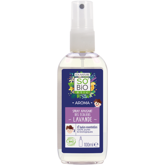 boho cosmetics Spray apaisant des écoliers Lavande - SO'BiO étic