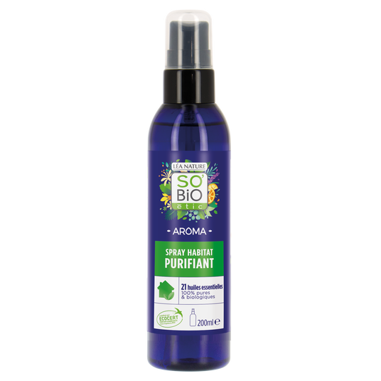 boho cosmetics Spray habitat purifiant aux 21 huiles essentielles Bio - LEA NATURE SO BiO étic