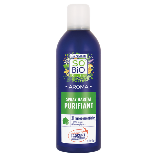 boho cosmetics Spray habitat purifiant aux 21 huiles essentielles - So'BiO étic