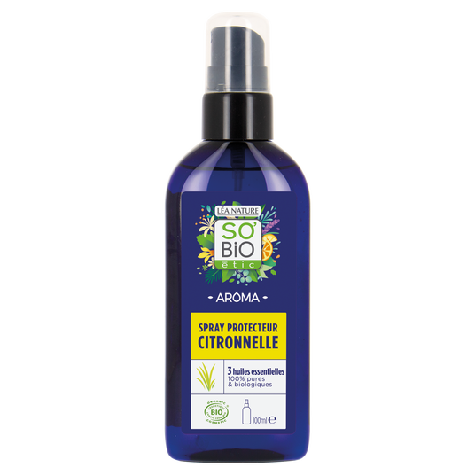 boho cosmetics Spray protecteur citronnelle - SO'BiO étic