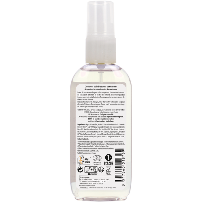 Boho Cosmetics Spray Protecteur Papoo - NATESSANCE KIDS BIO