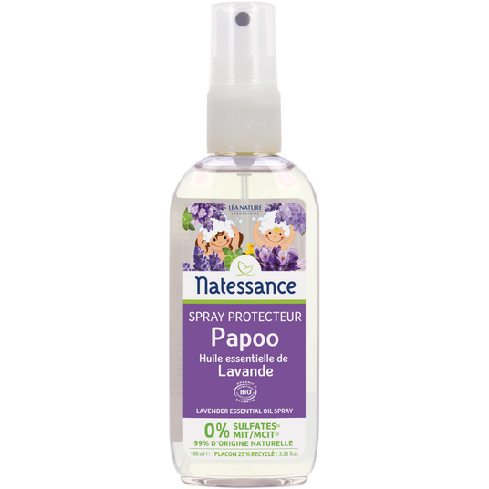 boho cosmetics Spray protecteur Papoo - NATESSANCE KIDS BIO