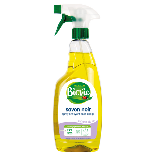 boho cosmetics Spray savon noir à l'huile essentielle de Lavandin - Biovie