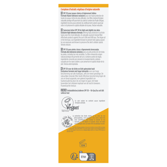 Boho Cosmetics Spray Solaire SPF30 Adulte 90ml - Bioregena