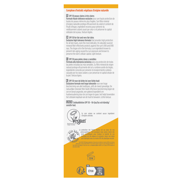 Boho Cosmetics Spray Solaire SPF50 Adulte 90ml - Bioregena