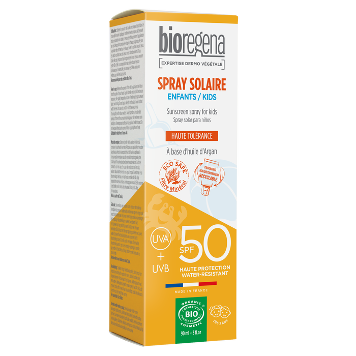 Boho Cosmetics Spray Solaire SPF50 Kids 90ml - Bioregena