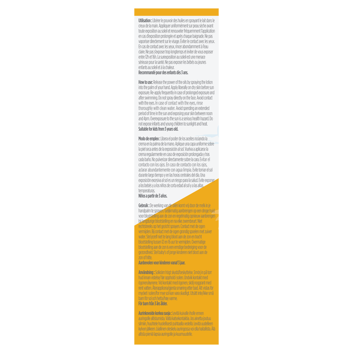 Boho Cosmetics Spray Solaire SPF50 Kids 90ml - Bioregena