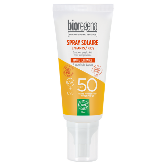 boho cosmetics Spray Solaire SPF50 Kids 90ml - Bioregena boho cosmetics Spray Solaire SPF50 Kids 90ml - Bioregena