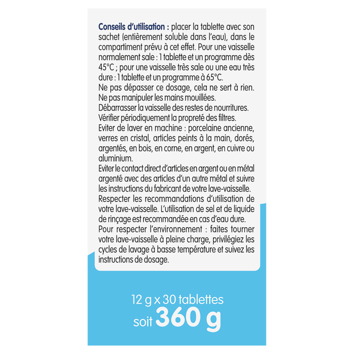 Boho Cosmetics Tablettes Lave-vaisselle Tout En Un - Biovie