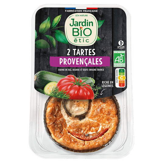 boho cosmetics Tartes provençale bio - Jardin BiO étic