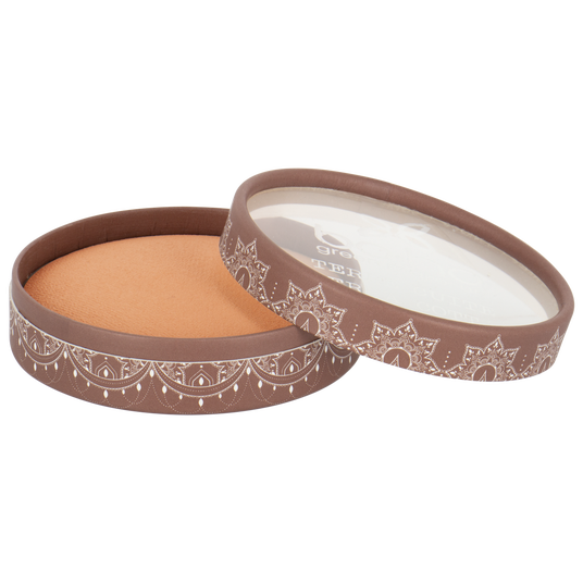 boho cosmetics Terre cuite bio Terre de Gascogne Boho Green Make-up