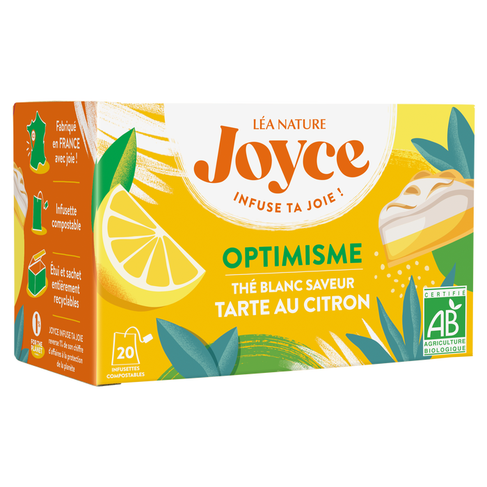 Boho Cosmetics Thé Blanc OPTIMISME Tarte Au Citron - Joyce