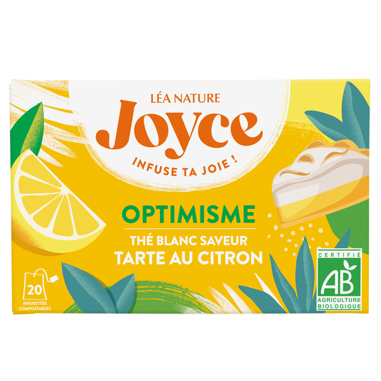 boho cosmetics Thé blanc OPTIMISME Tarte au citron - Joyce