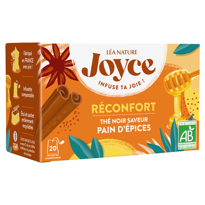 Boho Cosmetics Thé Noir RECONFORT Pain D'épices - Joyce