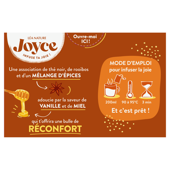 Boho Cosmetics Thé Noir RECONFORT Pain D'épices - Joyce