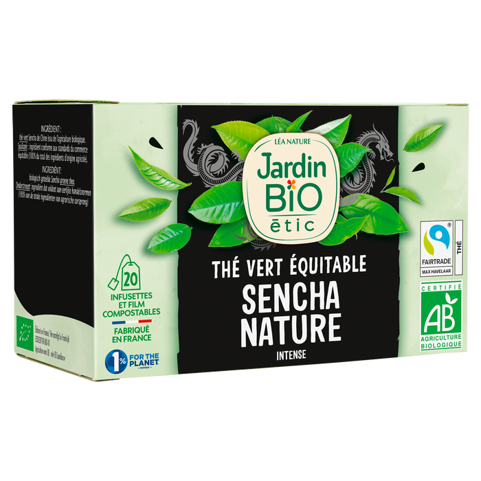 Boho Cosmetics Thé Vert Ethique Sencha - Jardin Bio Étic