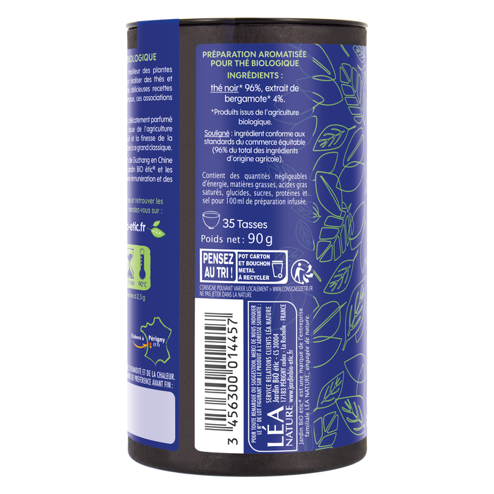 Boho Cosmetics Thé Vert Feuilles Entières Earl Grey Bio - Jardin Bio Étic