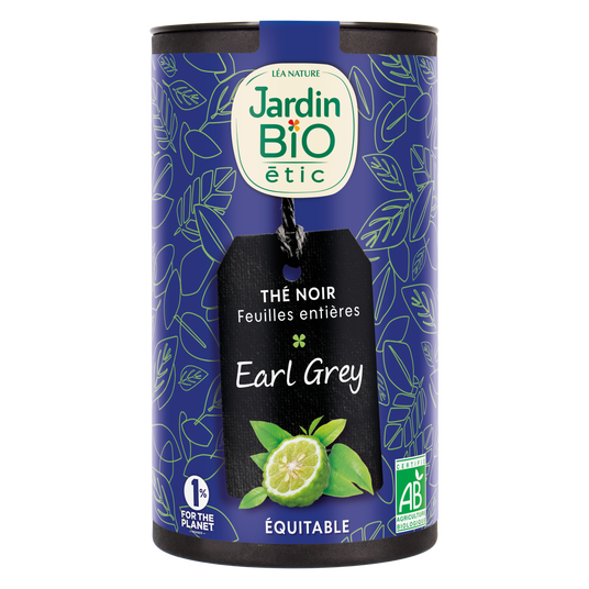 boho cosmetics Thé vert Feuilles entières Earl Grey bio - Jardin Bio Étic