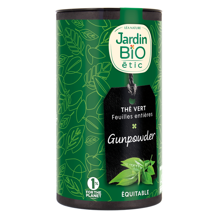 Boho Cosmetics Thé Vert Feuilles Entières Gunpowder Bio - Jardin Bio Étic