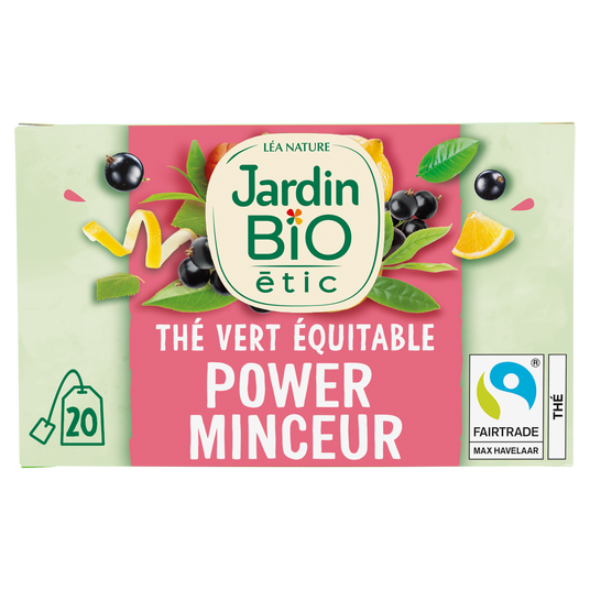 boho cosmetics Thé Vert Minceur bio - Jardin Bio Étic