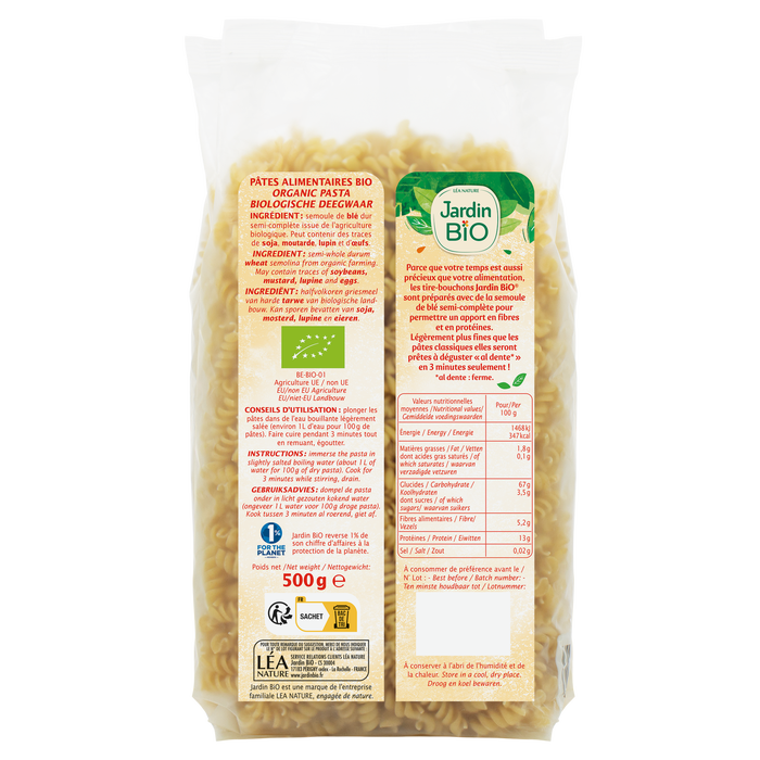 Boho Cosmetics Tire-bouchons Semi-complets Bio - Jardin Bio Étic