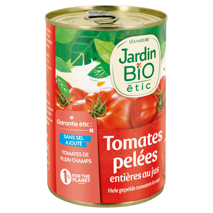 Boho Cosmetics Tomates Entières Pelées Au Jus Sans Sel Ajouté - Jardin Bio Étic