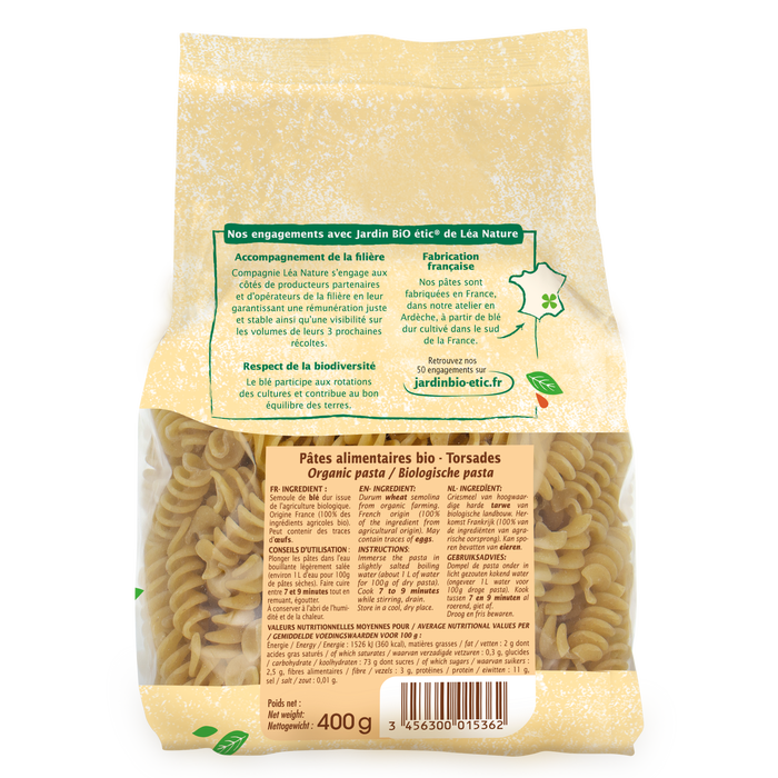 Boho Cosmetics Torsades 100% France 400g - Jardin BiO étic