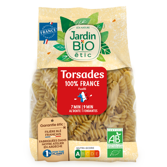 boho cosmetics Torsades 100% France 400g - Jardin BiO étic