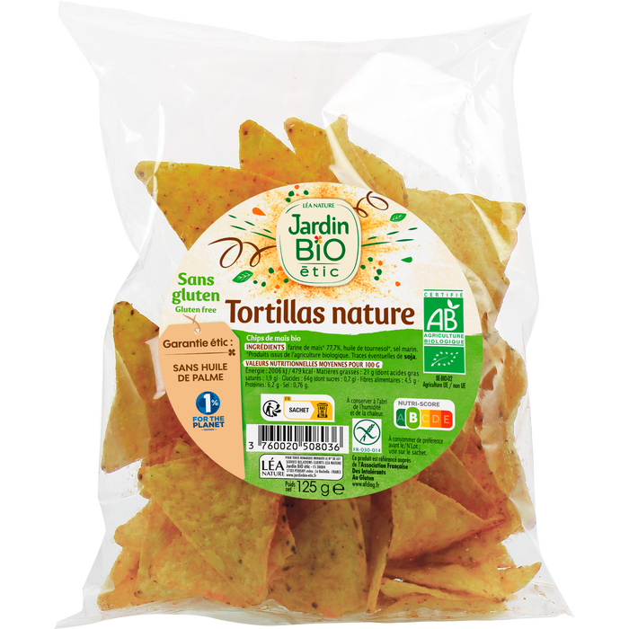 Boho Cosmetics Tortillas Nature Sans Gluten - Jardin Bio Étic