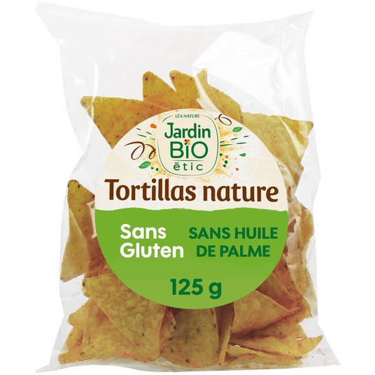 boho cosmetics Tortillas nature sans gluten - Jardin Bio Étic