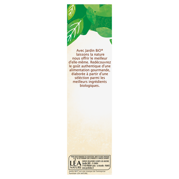 Boho Cosmetics Trio De Lentilles Bio - Jardin Bio Étic