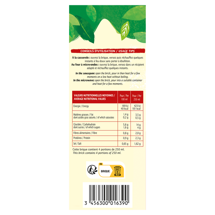 Boho Cosmetics Velouté Aux Légumes Et Au Quinoa Bio - Jardin BiO étic