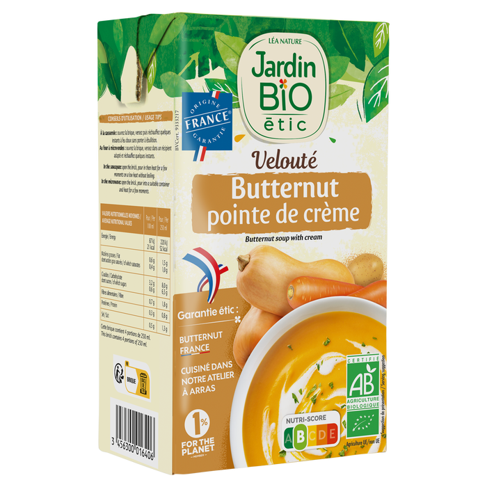 Boho Cosmetics Velouté Butternut Pointe De Crème - Jardin BiO étic