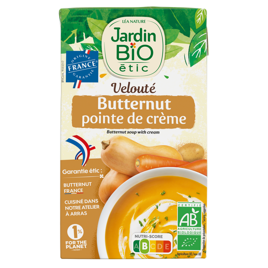 boho cosmetics Velouté Butternut Pointe de crème - Jardin BiO étic