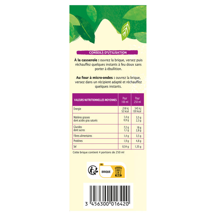 Boho Cosmetics Velouté De Légumes Lentilles Corail Lait De Coco Et Curry Bio - Jardin BiO étic