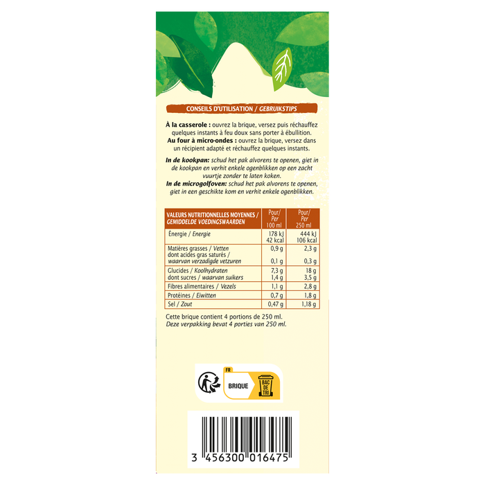 Boho Cosmetics Velouté Potiron Patate Douce Châtaigne - Jardin BiO étic