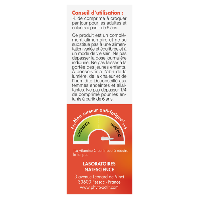 Boho Cosmetics Vente Acérola Plus 500 24comprimés - Vitalité