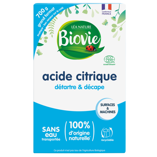 boho cosmetics Vente Acide Citrique détartre & décape - Détachants