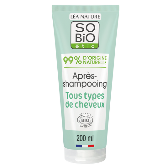 boho cosmetics Vente Après-shampooing tous types de cheveux Aloe vera bio - Après-shampooings